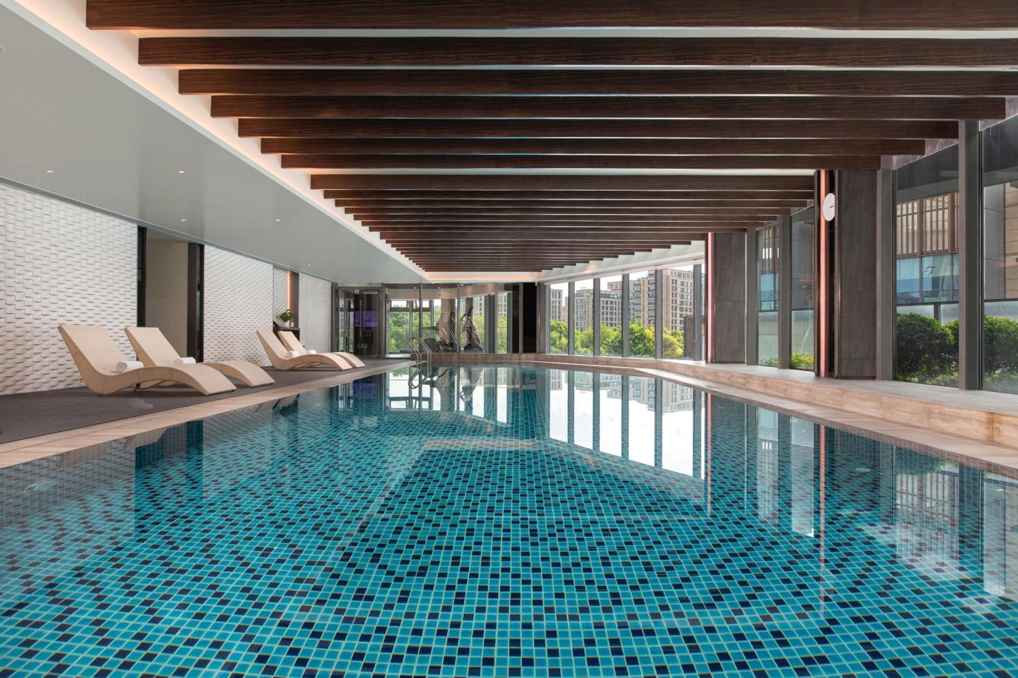 Fraser Place Wujiaochang Shanghai - Adjoin Business Center, Free Minibar Zewnętrze zdjęcie