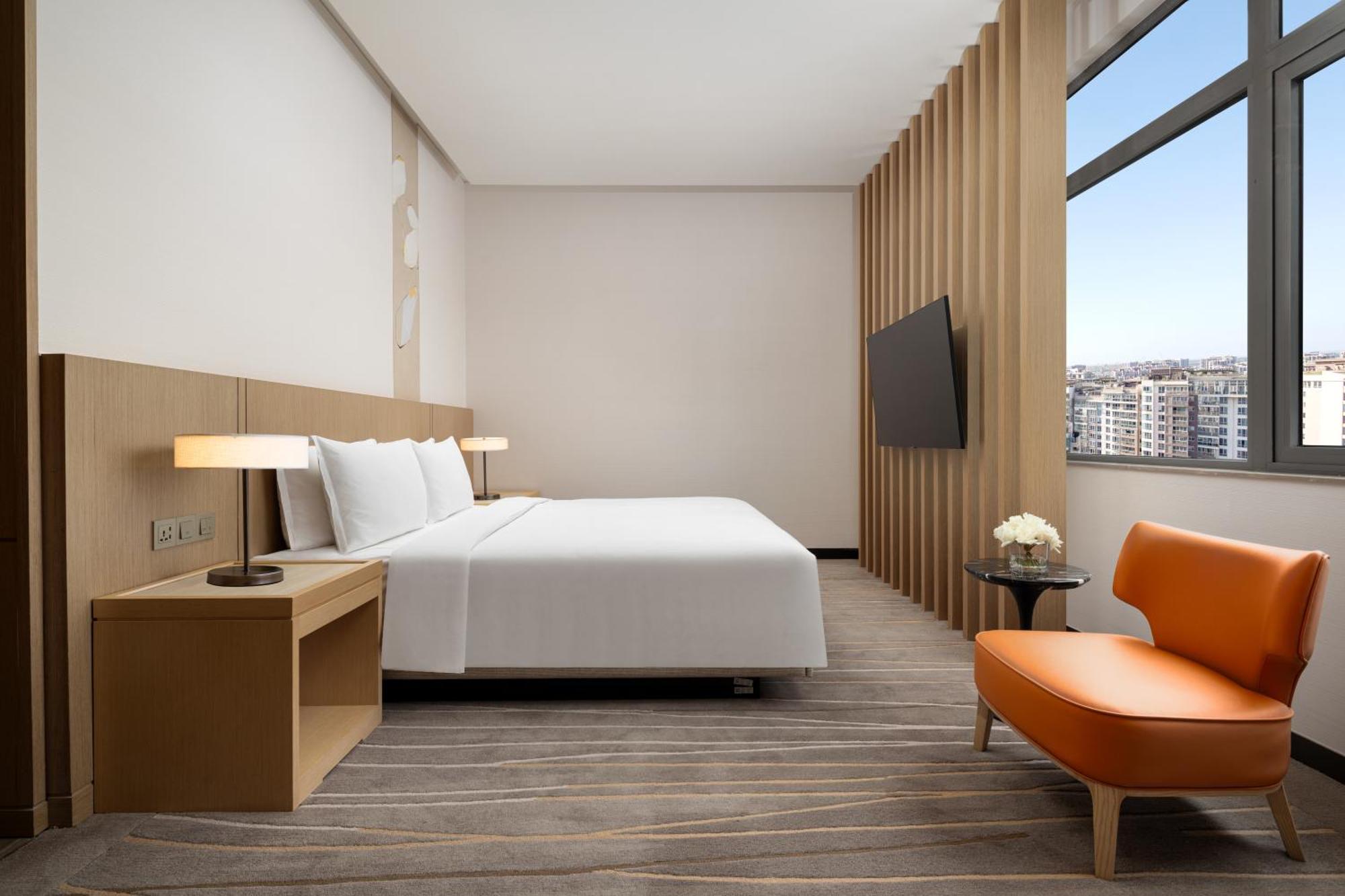 Fraser Place Wujiaochang Shanghai - Adjoin Business Center, Free Minibar Zewnętrze zdjęcie