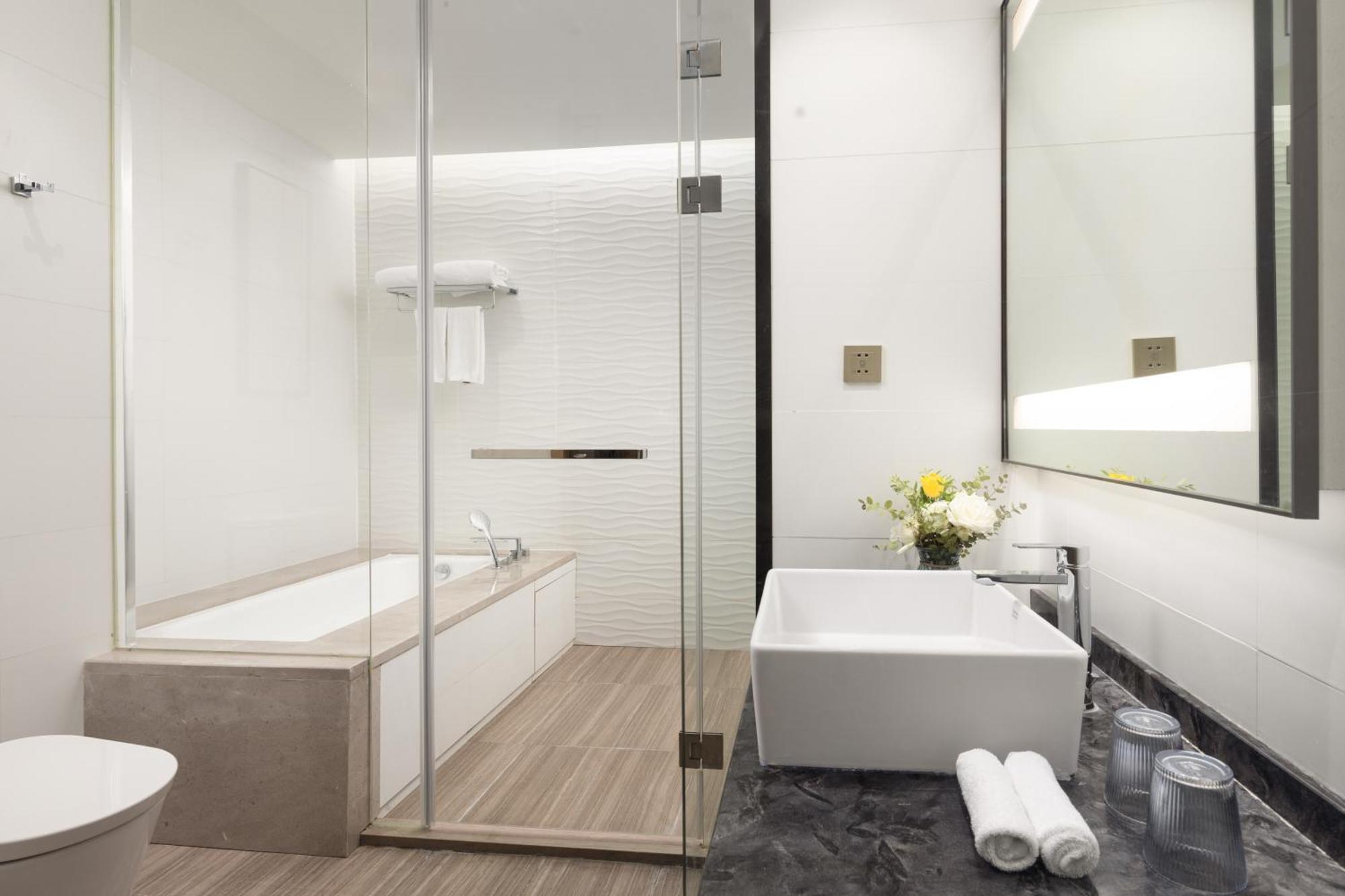 Fraser Place Wujiaochang Shanghai - Adjoin Business Center, Free Minibar Zewnętrze zdjęcie