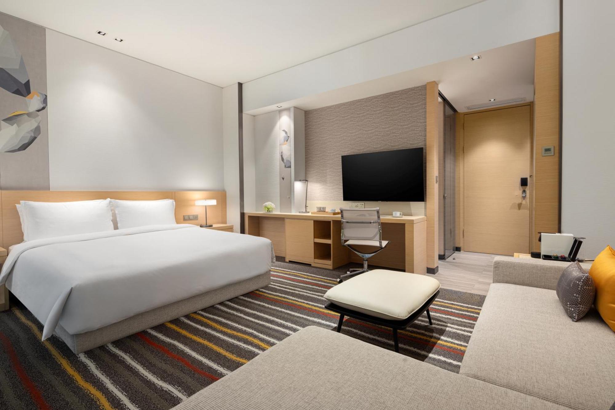 Fraser Place Wujiaochang Shanghai - Adjoin Business Center, Free Minibar Zewnętrze zdjęcie