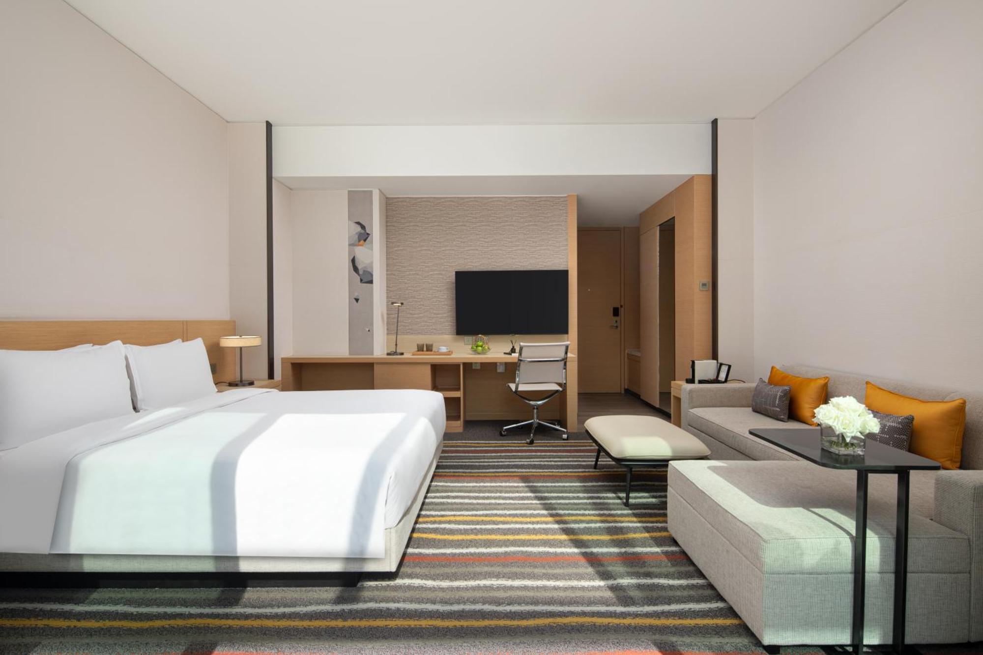Fraser Place Wujiaochang Shanghai - Adjoin Business Center, Free Minibar Zewnętrze zdjęcie