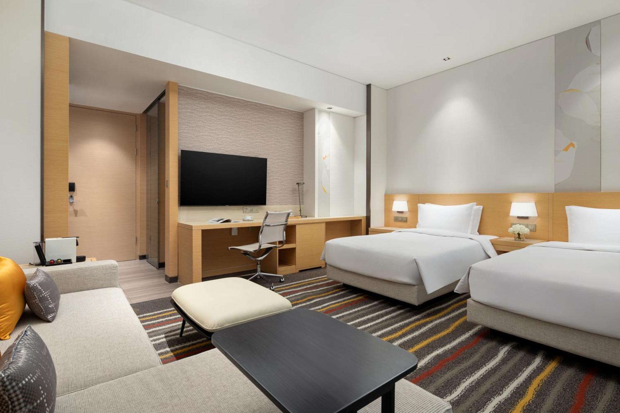 Fraser Place Wujiaochang Shanghai - Adjoin Business Center, Free Minibar Zewnętrze zdjęcie