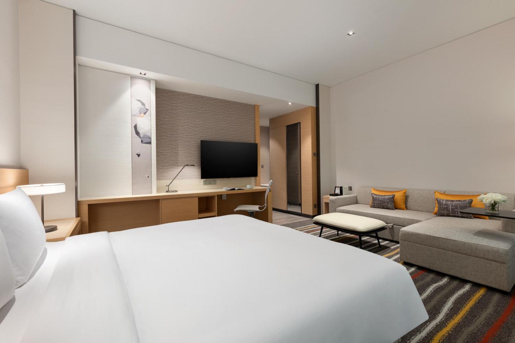 Fraser Place Wujiaochang Shanghai - Adjoin Business Center, Free Minibar Zewnętrze zdjęcie
