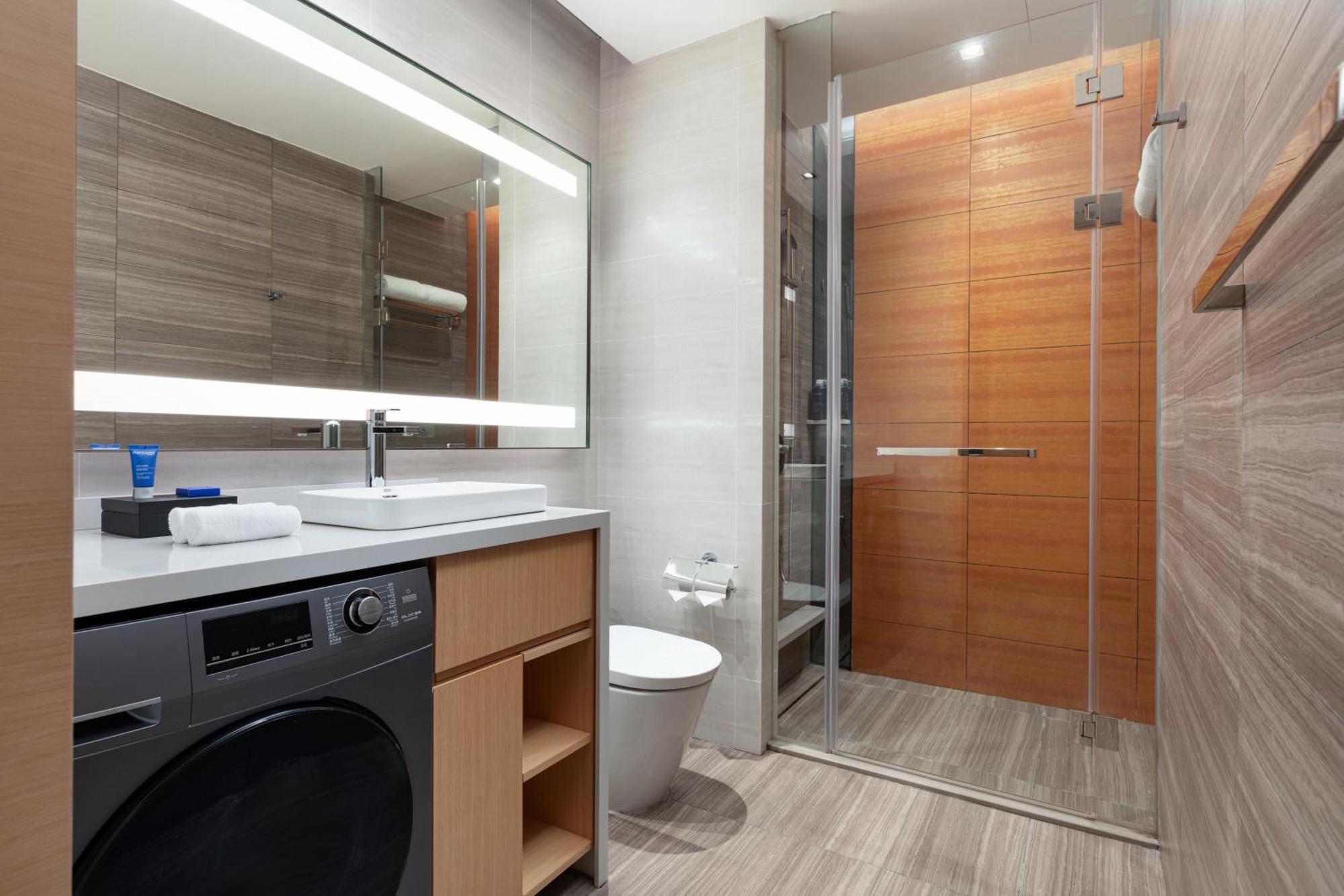 Fraser Place Wujiaochang Shanghai - Adjoin Business Center, Free Minibar Zewnętrze zdjęcie