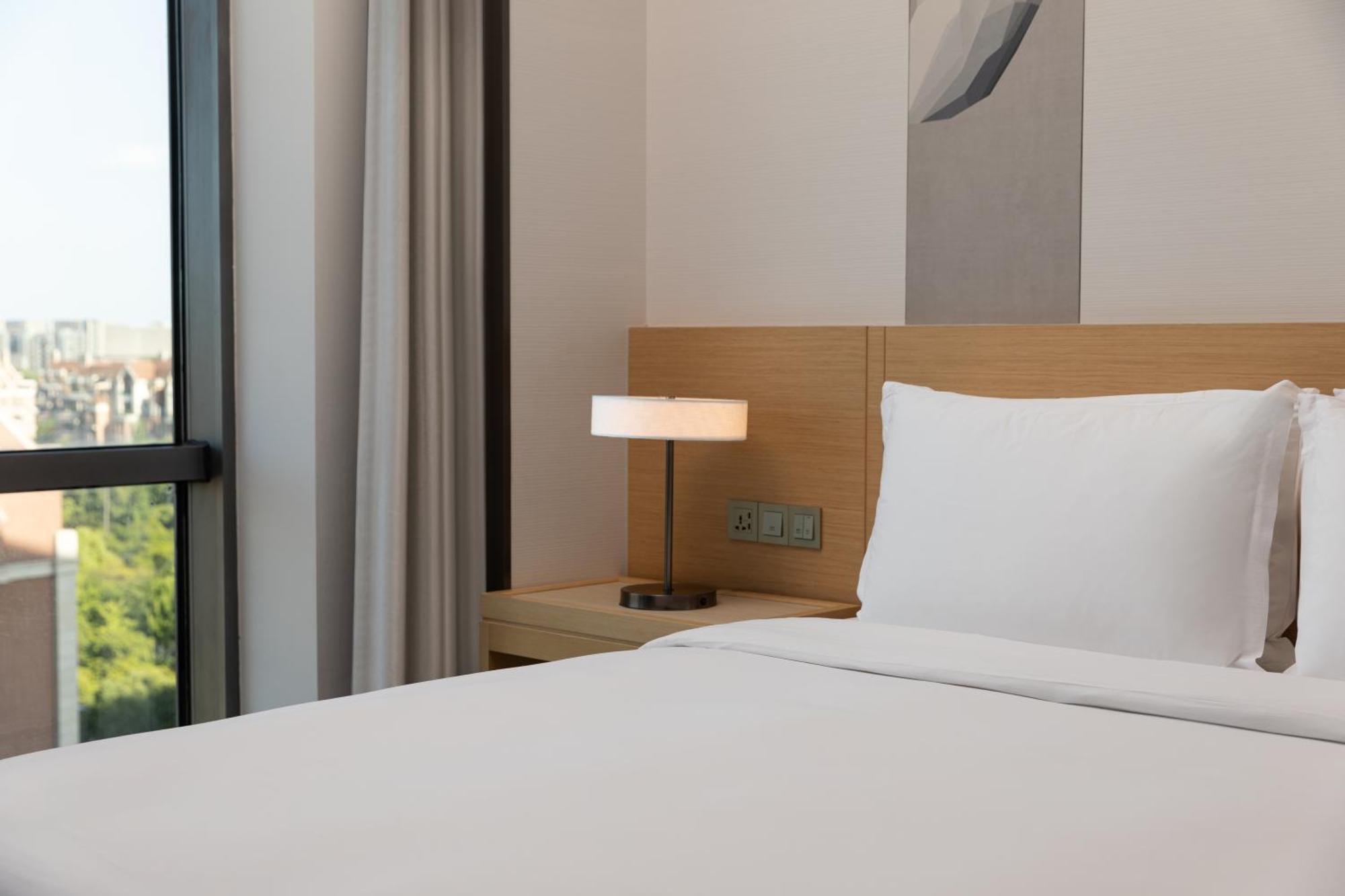 Fraser Place Wujiaochang Shanghai - Adjoin Business Center, Free Minibar Zewnętrze zdjęcie
