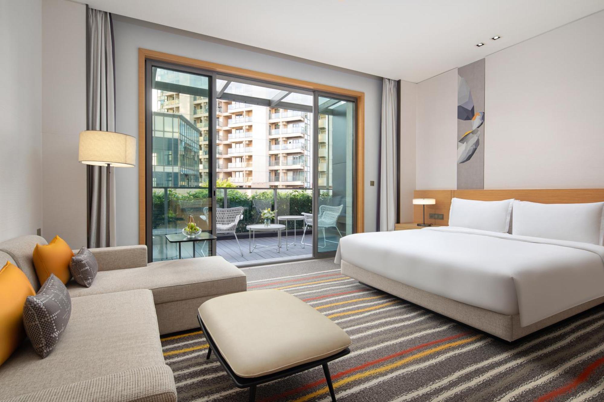 Fraser Place Wujiaochang Shanghai - Adjoin Business Center, Free Minibar Zewnętrze zdjęcie