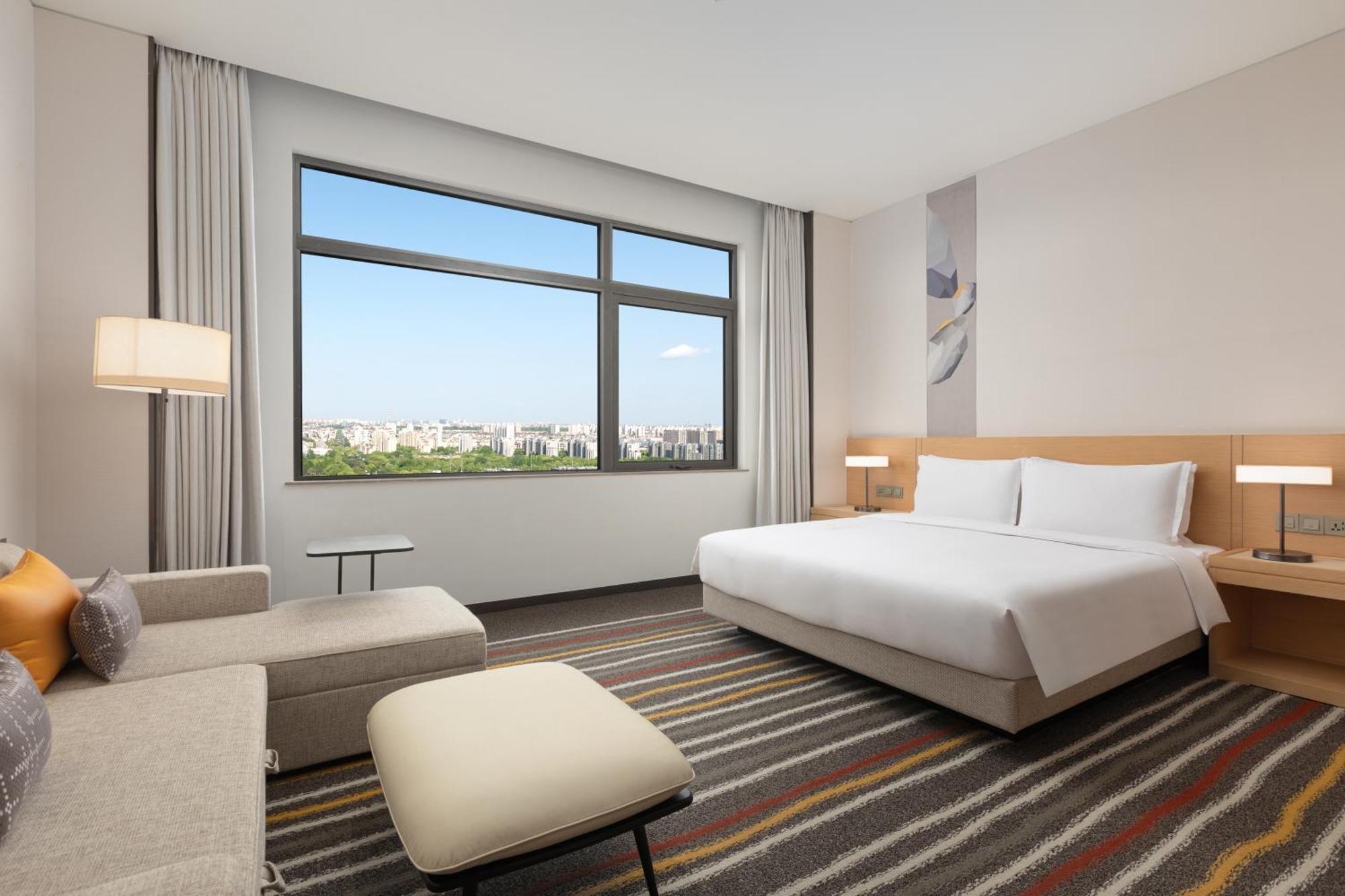 Fraser Place Wujiaochang Shanghai - Adjoin Business Center, Free Minibar Zewnętrze zdjęcie