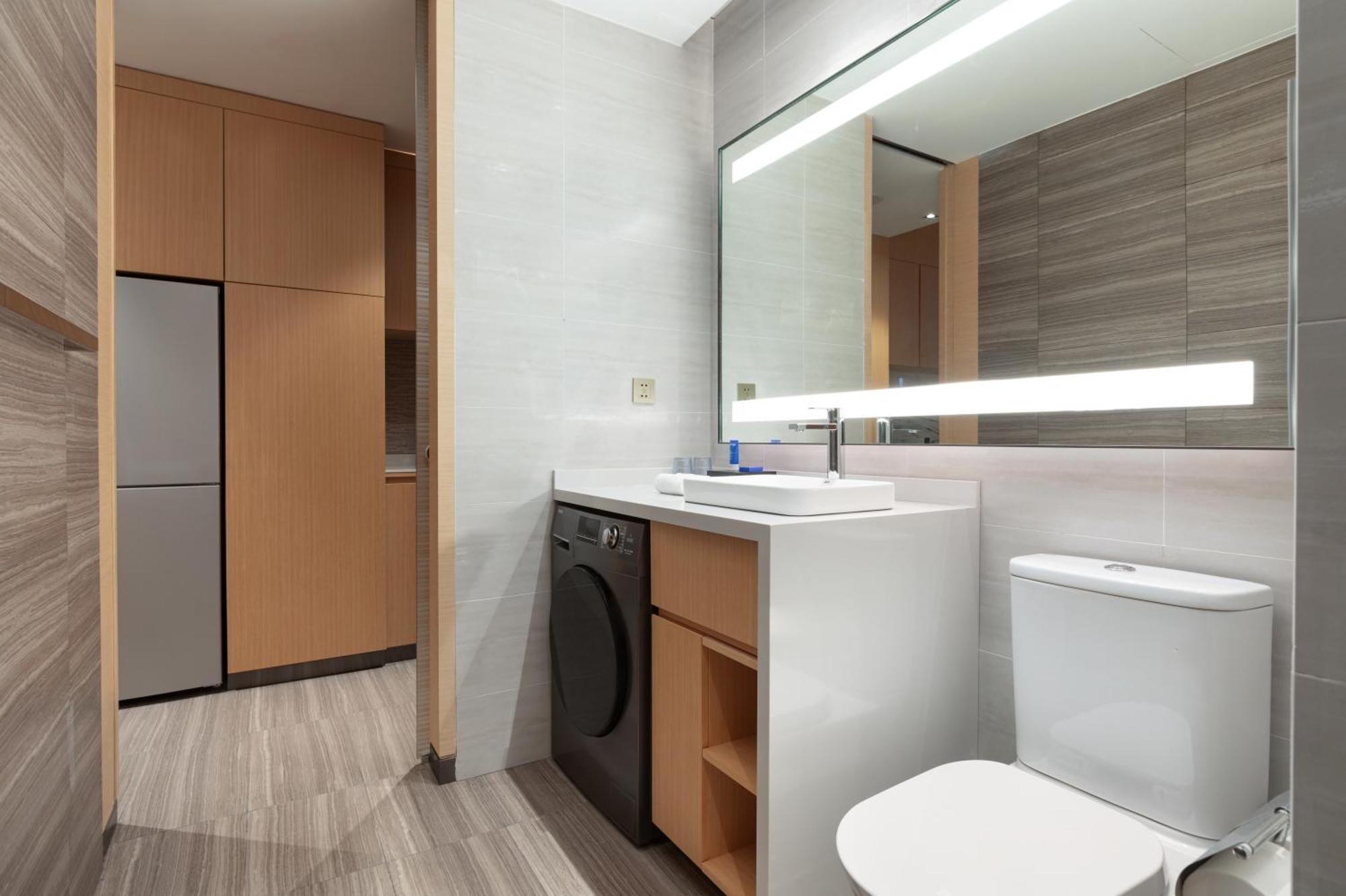 Fraser Place Wujiaochang Shanghai - Adjoin Business Center, Free Minibar Zewnętrze zdjęcie