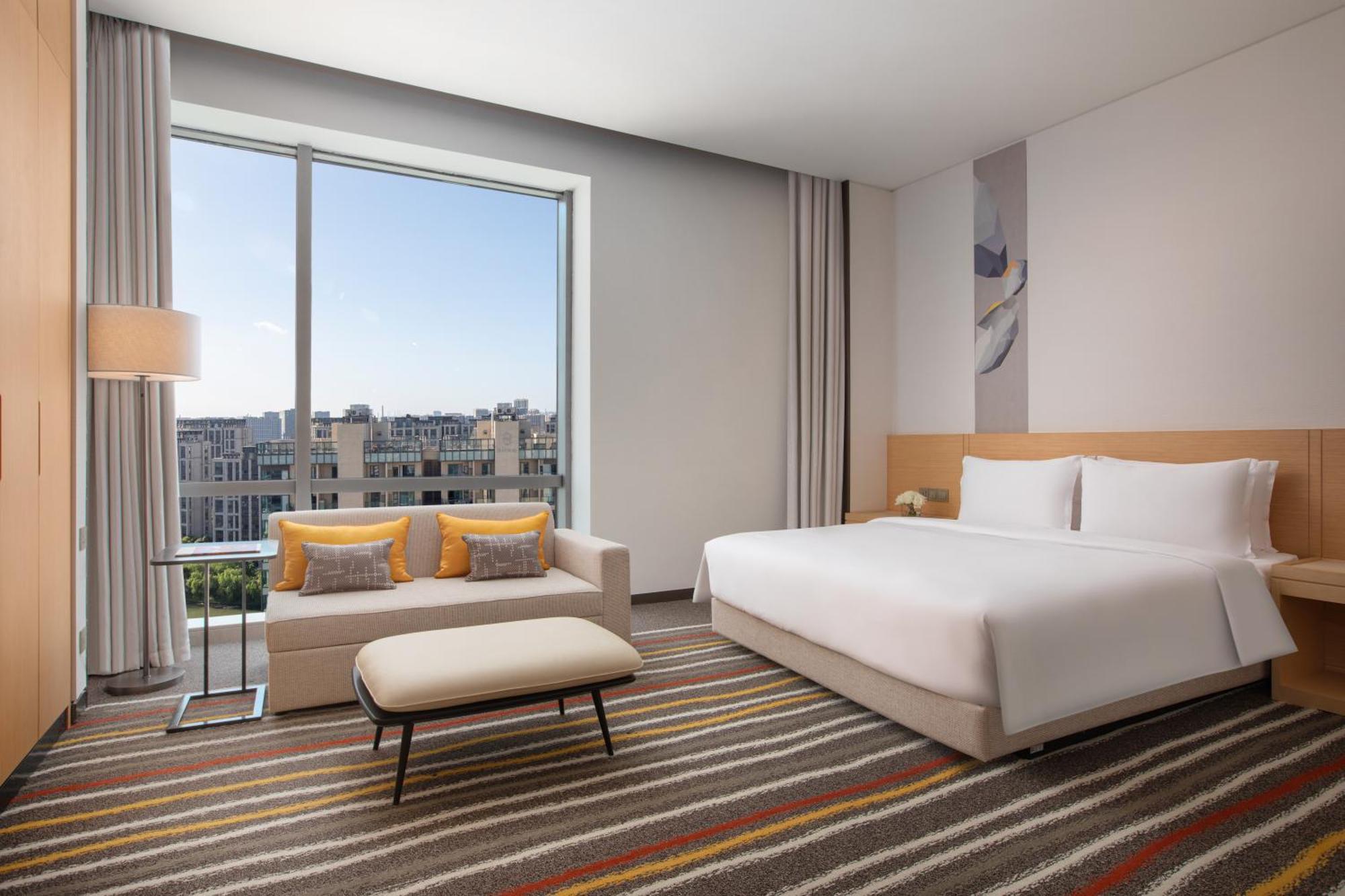Fraser Place Wujiaochang Shanghai - Adjoin Business Center, Free Minibar Zewnętrze zdjęcie
