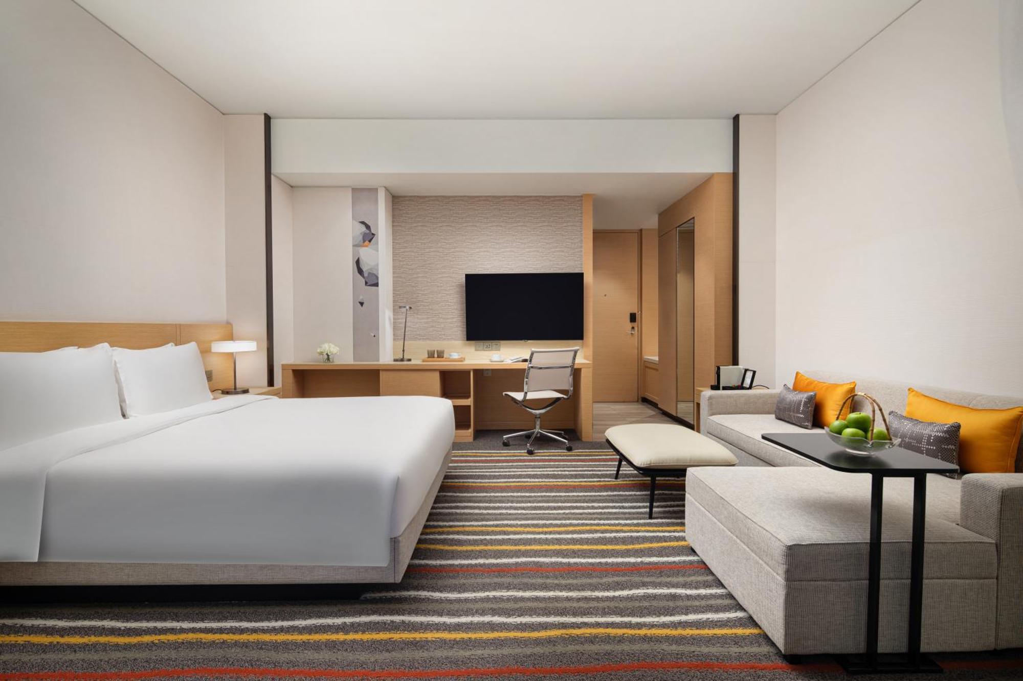 Fraser Place Wujiaochang Shanghai - Adjoin Business Center, Free Minibar Zewnętrze zdjęcie