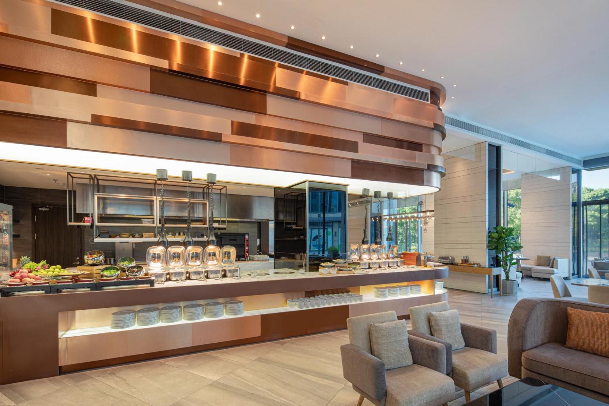 Fraser Place Wujiaochang Shanghai - Adjoin Business Center, Free Minibar Zewnętrze zdjęcie