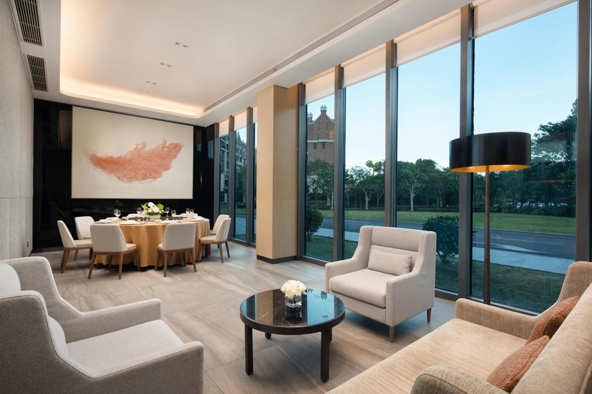 Fraser Place Wujiaochang Shanghai - Adjoin Business Center, Free Minibar Zewnętrze zdjęcie