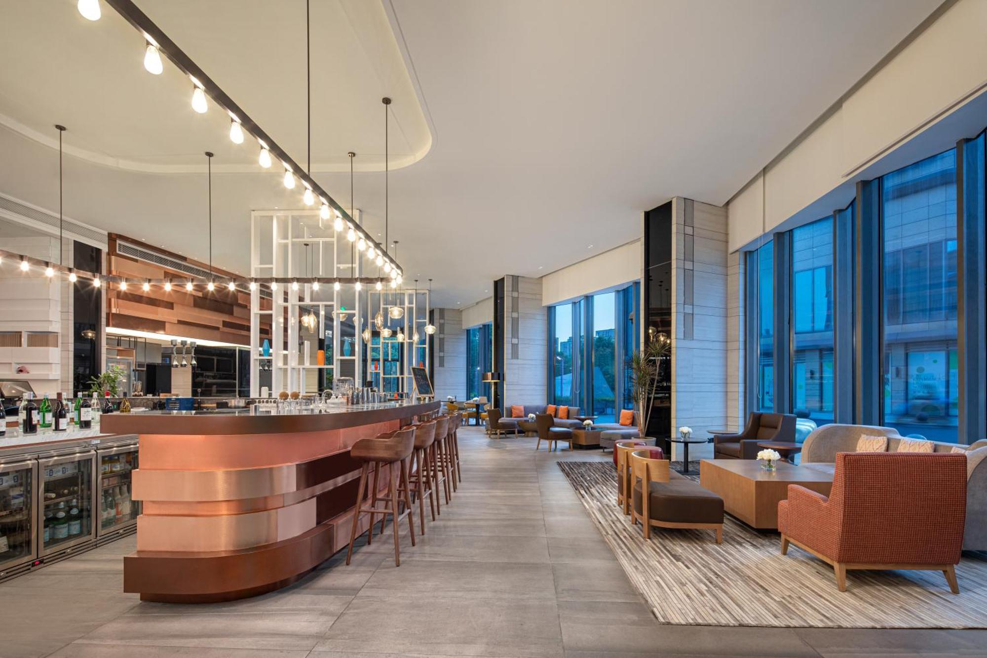 Fraser Place Wujiaochang Shanghai - Adjoin Business Center, Free Minibar Zewnętrze zdjęcie